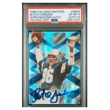 ONE OF A KIND - SIGNED 1998 BUTCH JOHNSON PSA 6/10