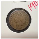 1905 Indian Head Penny - Rare
