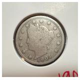 1904 Liberty Head Nickel