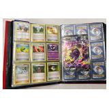 Card Folio w/Pokemon Collectible cards