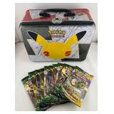 Lot (10) Pokemon Pack Trading Cards w/ Celebration