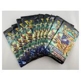 Lot (10) Pokemon Pack trading cards-opened
