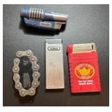 Lot(4) Zippo Style Lighters