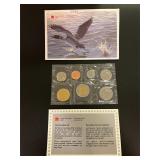 Lot (7) 1998 Royal Canadian Uncirculated Mint