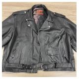 Hot Leathers Motorcycle Jacket - Size 58