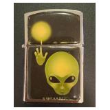 Zippo style Alien Lighter