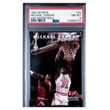 MICHAEL JORDAN 1992 SKYBOX USA BASKETBALL PSA 8