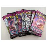 Lot (10)Pokemon Pack trading cards-opened