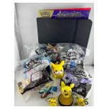 Lot of Pokemon Collectors figurines