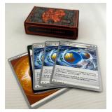 Sebastian Lashmet Pokemon trading card Deck-opened
