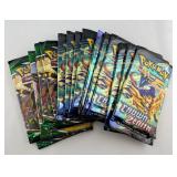 Lot (15) Pokemon Pack trading cards-opened