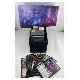 Magic the Gathering mystery box opened