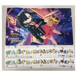 Lot (3) Pokemon Playmats