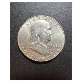 1962 Franklin Half Dollar