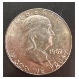 1962 Franklin Half Dollar