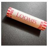 Loomis Roll of Shield Pennies
