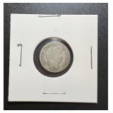 1913 Silver Barber Dime