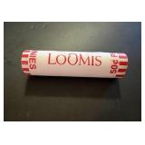 Loomis Roll of Shield Pennies
