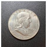 1962 Franklin Half Dollar