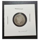 1915 Silver Barber Dime