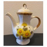 Vintage Mikasa Sunnyside Garden Club Pitcher 48oz