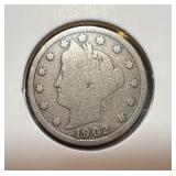1902 Liberty Head Nickel