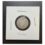 1905 Silver Barber Dime