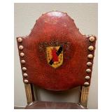 1800 English Royal Leather Chair - V.Rare