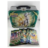 Lot (10) Pokemon Pack Trading cards w/Pokemon Arce