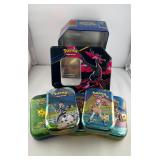 Lot (6) Empty Pokemon Tins