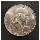 1962 Franklin Half Dollar