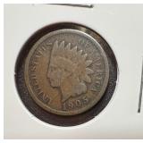 1905 Indian Head Penny