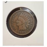 1905 Indian Head Penny - Rare