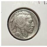 1937 Buffalo Nickel