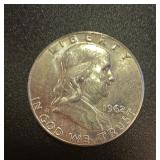 1962 Franklin Half Dollar