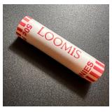 Loomis Roll of Shield Pennies