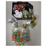 Lot of Pokemon accessories