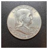 1962 Franklin Half Dollar