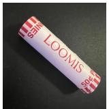 Loomis Roll of 2025 Shield Pennies