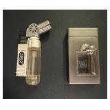 Lot (2) Zippo Lighters