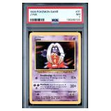 1999 POKEMON GAME #31 JYNX PSA 7