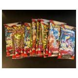 Lot (25) Pokemon Trading Cards-Opened
