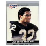 1990 Marcus Allen Pro Set #18