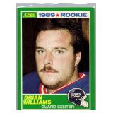 1989 Brian Williams Score 1989 Rookie #266