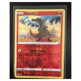 Pokemon Salandit Reverse Holo 27/159