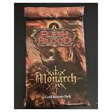 Sealed Fleash and Blood Monarch Booster Pack