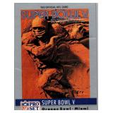 1990 Super Bowl V Colts vs Cowboys #5