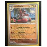 Pokemon Krookodile Reverse Holo 117/198