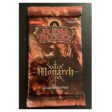 Sealed Flesh and Blood Monarch Booster Pack