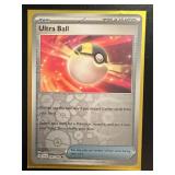 Pokemon Ultra Ball Holo 196/198 SV1